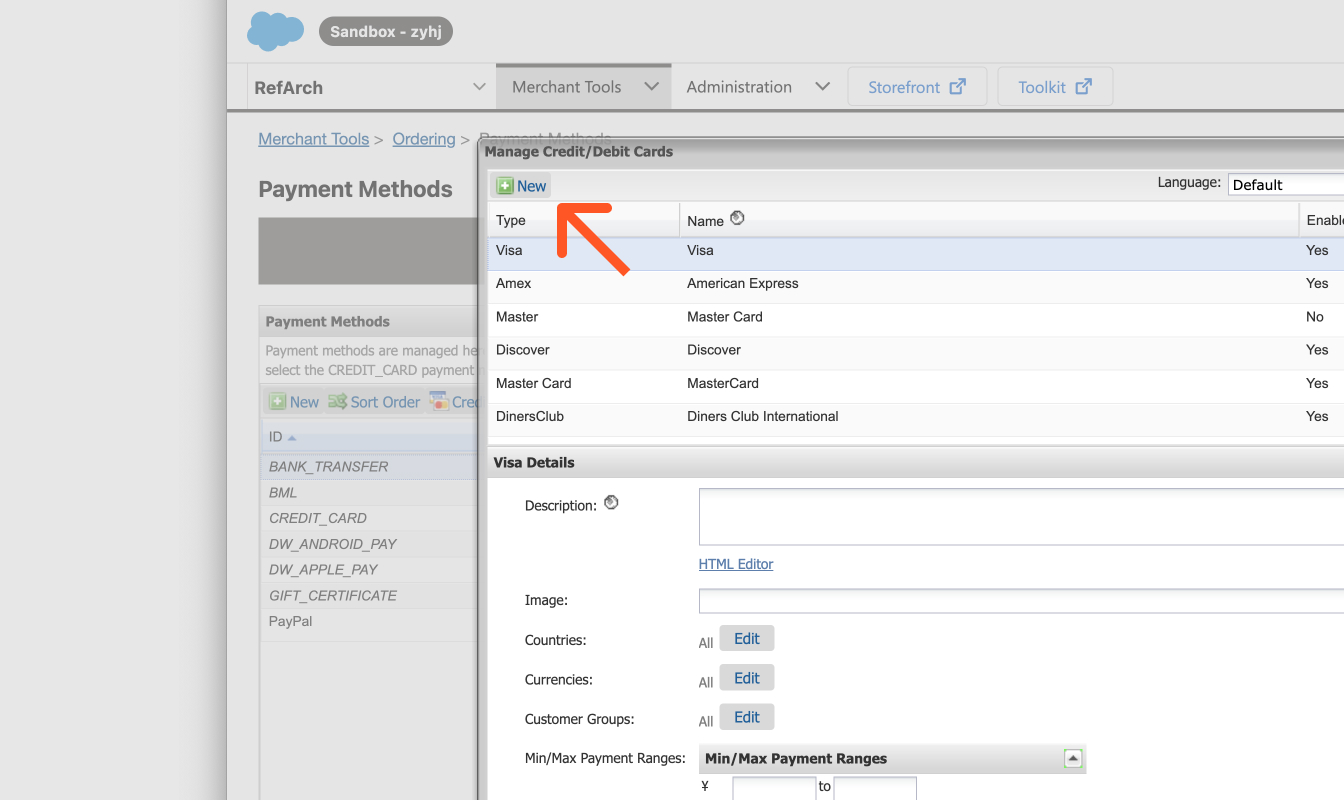 Integration example